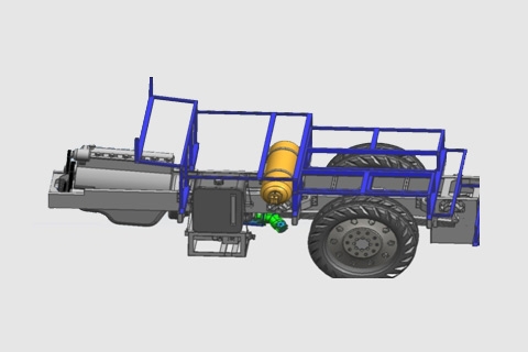 上海神舟汽車空氣動力節(jié)能系統(tǒng)