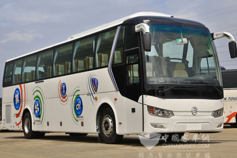 金旅凱歌系列XML6122