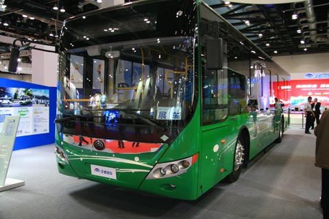 宇通客車ZK6120CHEVNPG4