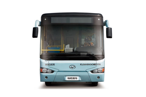 海格KLQ6109GCHEV1插電式新能源公交