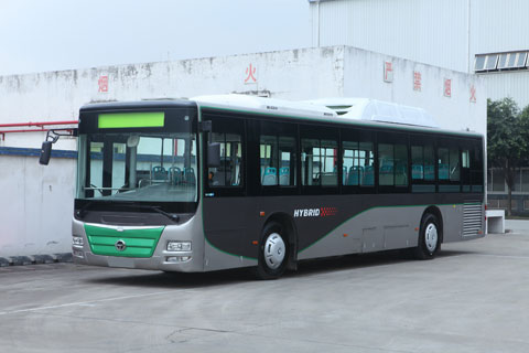 快充插電式氣/電混合動力客車CKZ6126HNHEV
