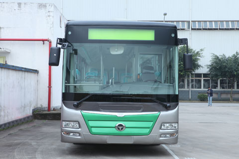 快充插電式氣/電混合動力客車CKZ6126HNHEV