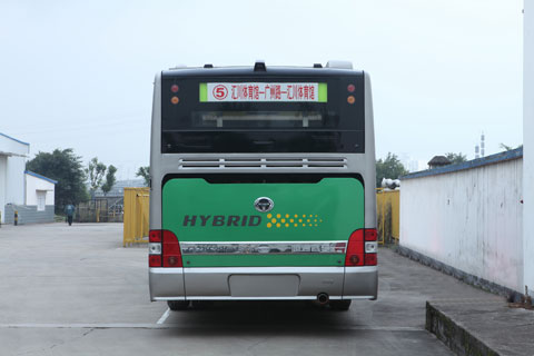 快充插電式氣/電混合動力客車CKZ6126HNHEV