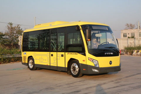 福田歐輝BJ6650智藍F3純電動迷你巴士