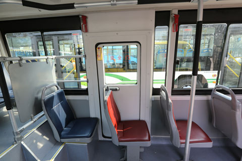 福田歐輝BJ6650智藍F3純電動迷你巴士