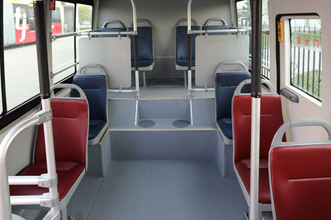 福田歐輝BJ6650智藍F3純電動迷你巴士