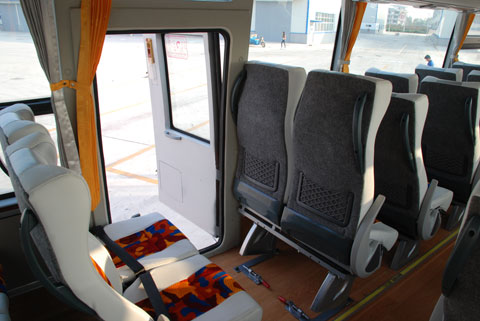 中通LCK6108PHEV插電式混合動(dòng)力客車