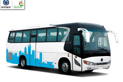 申龍SLK6108純電動(dòng)團(tuán)體客車