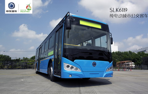 申龍SLK6119純電動(dòng)城市公交客車