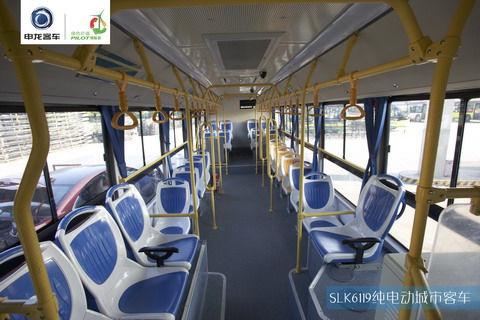 申龍SLK6119純電動(dòng)城市公交客車