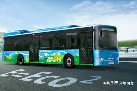 金龍客車XMQ6119 ISG