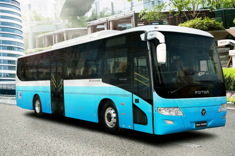 福田歐輝BJ6127智藍D9純電動商務(wù)班車