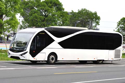 青年客車(chē)JNP6123G