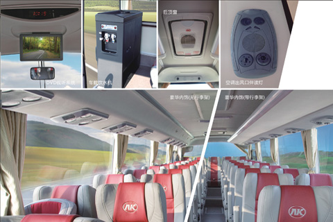 安凱HFF6100LK10D客車