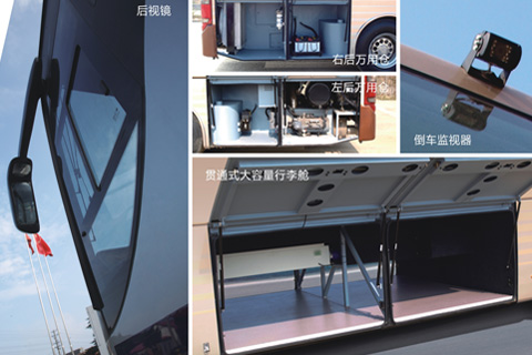 安凱HFF6100LK10D客車