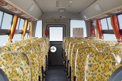 HK6801KX4小學生專用校車