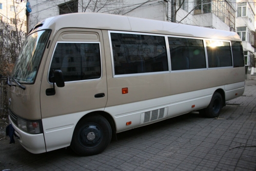 出售柯斯達四川豐田