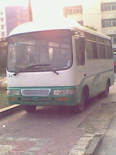 出售19座牡丹客車