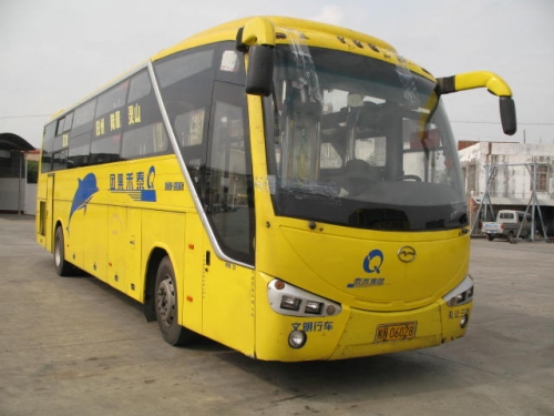 出售06年深圳五洲龍（12米）臥鋪車