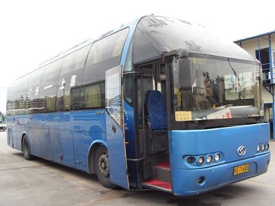 低價出售06年12月川江臥鋪客車