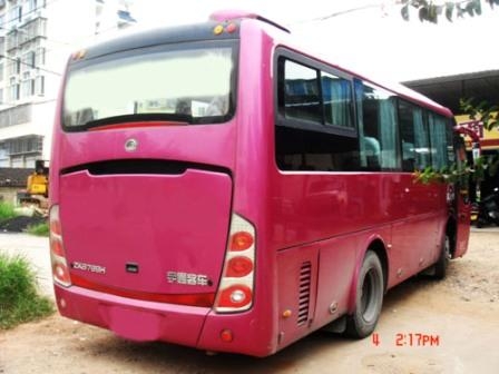 急賣(mài)07年8月出廠(chǎng)宇通ZK6799H型客車(chē)