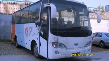 2008年4月現(xiàn)代30座客車.單位車