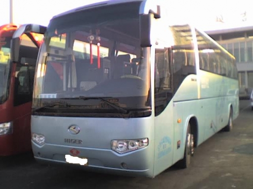 賣06年蘇州海格v92客車51座