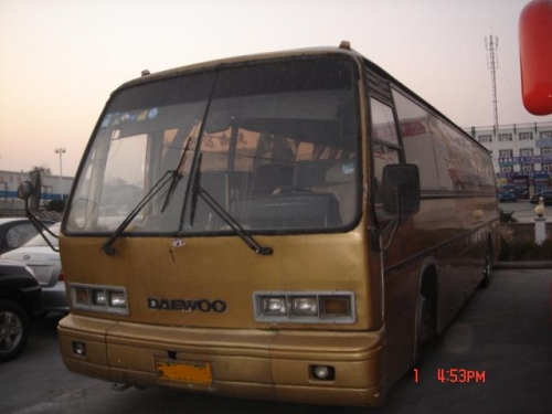 出售2001年大宇6120 47座