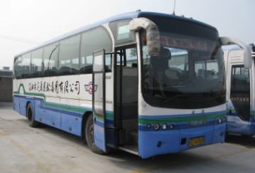 轉(zhuǎn)讓大宇6110客車