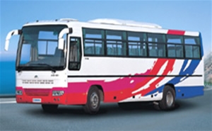 售前置宇通客車ZK6798D,2005年車，35座