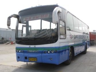 轉(zhuǎn)讓大宇6110客車