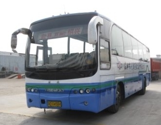 出售６１１０桂林大宇客車