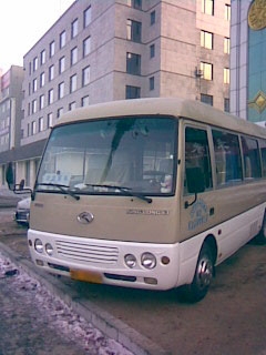出售25坐07年金龍客車