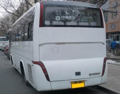 出售2005年中通6798H型35座豪華大巴