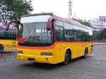 2002年5月份上牌，有下線公交十九臺
