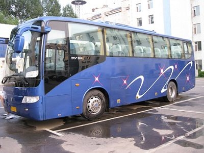 出售2006年12月份49座+1+1北汽福田歐V客車
