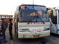 02年12月桂林大宇GL6120B空調(diào)客車一臺(tái)，該客車為韓國(guó)原裝進(jìn)口，發(fā)動(dòng)機(jī)