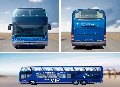 一臺(tái)06年青年尼奧普蘭太空線豪華客車一臺(tái),MAN D2866LOH23 ,ZF邊速箱,