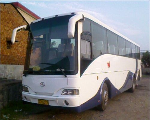 神馬牌JH6120A豪華客車