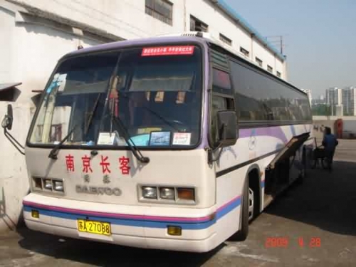 桂林大宇大客車