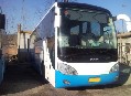 宇通6120H 03年11月的車, 座位數(shù)42座, 12M長此款車為宇通6120H