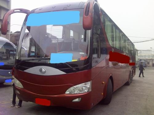 出售宇通6119