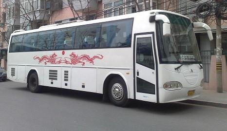 車況特好的99年47座豪華宇通弗萊西寶大客車