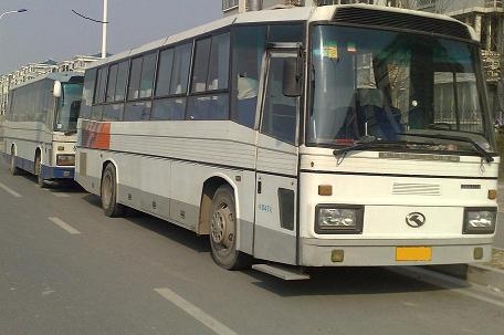 97年車況好非營運47座金龍大客