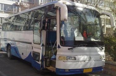 出售車況好的2000年38座非營運(yùn)金龍6891