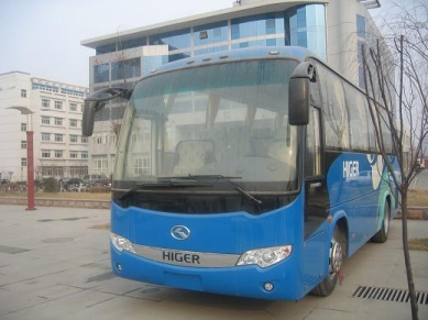 出售蘇州金龍海格31座新車