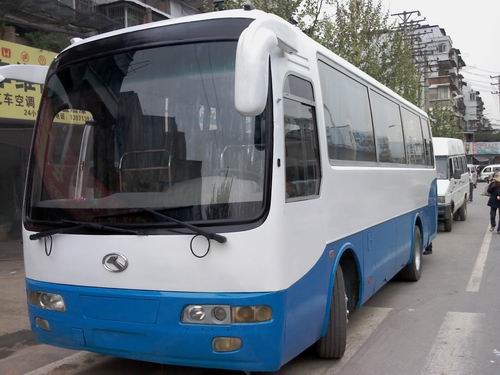 售02年金龍6791客車 32座