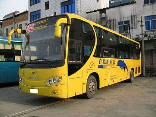 出售05年桂林大宇臥輔車