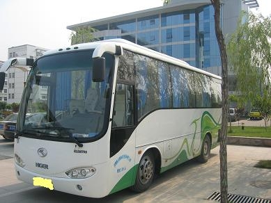 出售蘇州金龍海格35座車