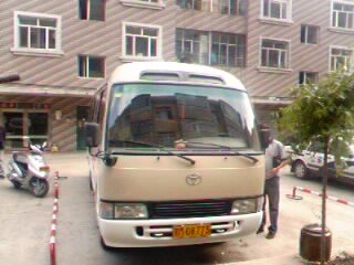 2000年豐田考斯特客車5.5萬轉(zhuǎn)讓